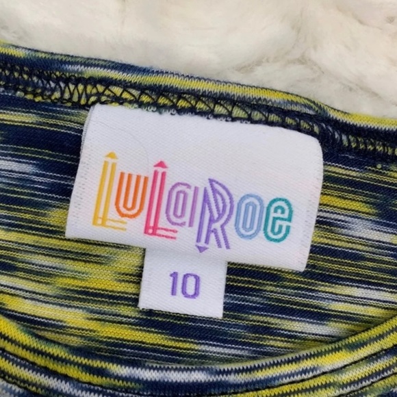 LuLaRoe Unisex Kids Gracie Hi Low Tunic Top NWT - Picture 5 of 7